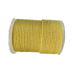 Corde jaune Poly <span class=keywords><strong>Pro</strong></span>, 1/2 "X 600 'torsadée, ligne en polypropylène, pour marine, nautique, maison, industriel - Product Image 4