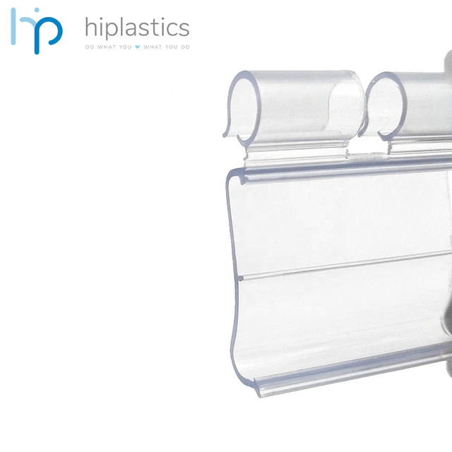 Hiplastics APEHP35 Custom ESL Electronic Shelf Label Hang on Wire Hook for Hanshow/Pricer