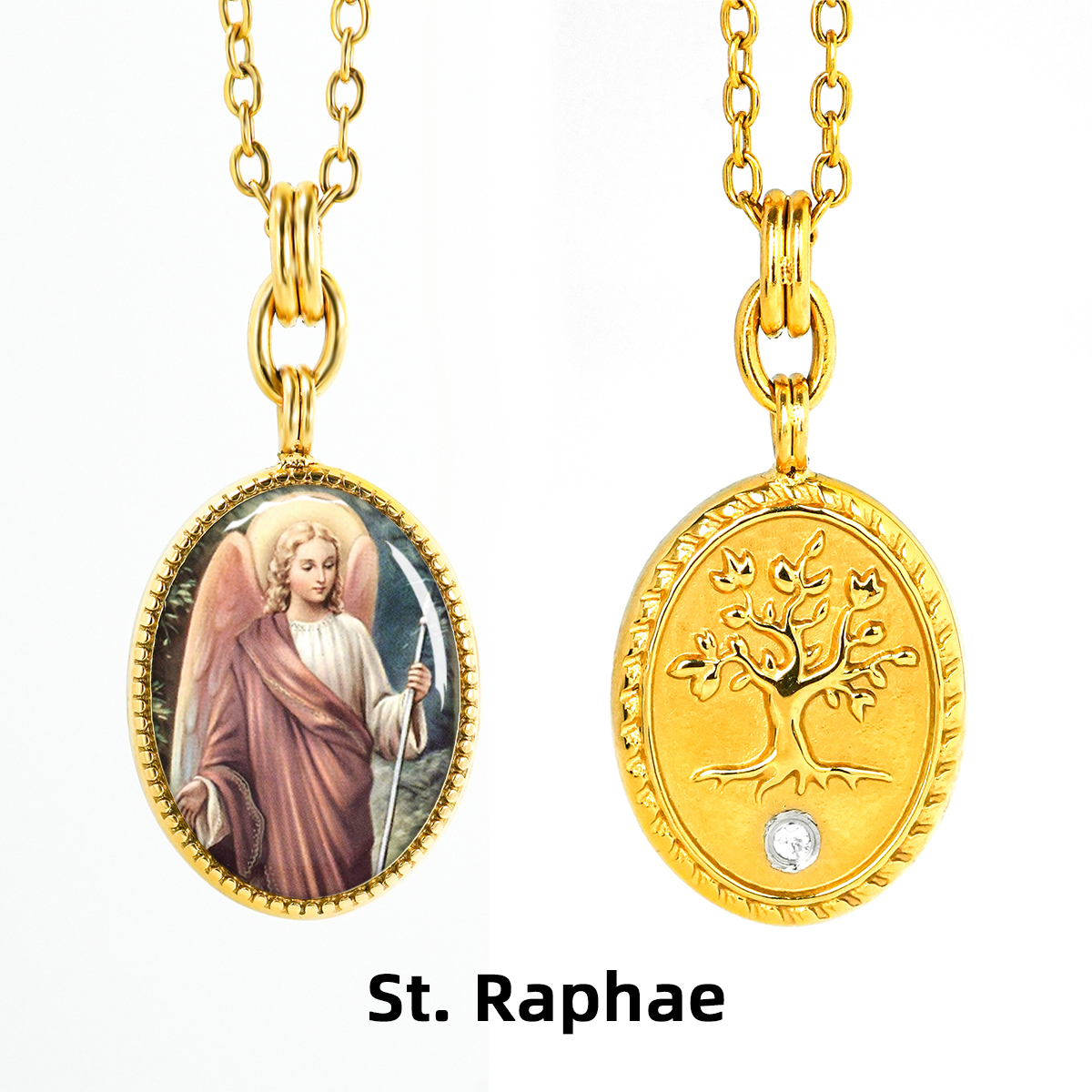 Pendentif arbre Gold-lift