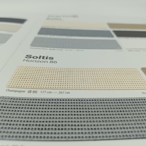 Thương mại rèm vải mẫu hộp dập nổi vật liệu composite không thấm nước cho các dự án trang trí thiết kế khách sạn - Product Image 6