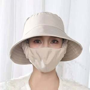 Nouveau <span class=keywords><strong>chapeau</strong></span> <span class=keywords><strong>de</strong></span> pêcheur intégré avec protection solaire et masque anti-poussière, <span class=keywords><strong>chapeau</strong></span> <span class=keywords><strong>de</strong></span> <span class=keywords><strong>jardinier</strong></span> à carreaux couvrant le visage et empêchant le bronzage violet - Product Image 6