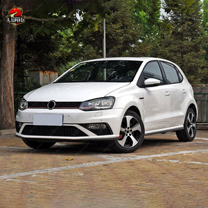 Body kit stile GTI per <span class=keywords><strong>Volkswagen</strong></span> <span class=keywords><strong>POLO</strong></span> <span class=keywords><strong>2015</strong></span> con paraurti anteriore labbro posteriore diffusore minigonne laterali - Product Image 3