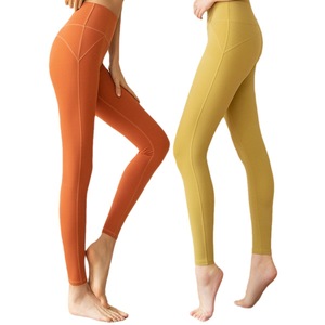 Leggings de yoga taille haute pour femme, effet push-up, grande taille, longueur intégrale, amincissants et gainants pour l'automne - Product Image 1