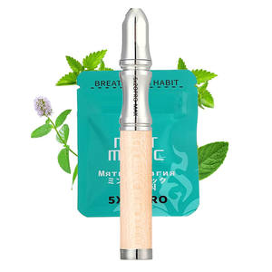 Pendiente Difusor de Aromaterapia de Madera para Joyería, Recargas de Aceites Esenciales Aromatizados, Parche Herbal para Dejar de Fumar, Inhalador Nasal en Barra - Product Image 5