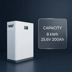 Home Energy Storage <b>Battery</b> 30kWh 51.2V 600Ah LiFePO4 Wall <b>Mounted</b> For Residential Use - Product Image 5