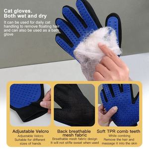 High QualityPortable Multifunction 8 in 1 Cat <strong>Grooming</strong> Tool Kit <strong>Bag</strong> <strong>Dog</strong> Pet Brush Set with Storage <strong>Bag</strong> - Product Image 6