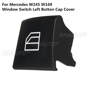1 unidad Tapa de repuesto para botón de interruptor de ventana izquierdo para Mercedes Clase A B W245 W169 - Product Image 6