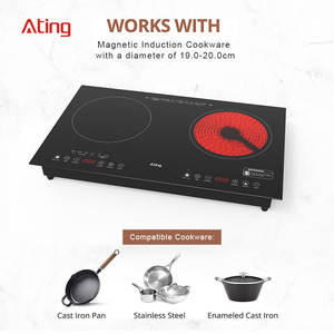 <span class=keywords><strong>Plaque</strong></span> <span class=keywords><strong>de</strong></span> <span class=keywords><strong>cuisson</strong></span> électrique à 2 brûleurs, <span class=keywords><strong>plaque</strong></span> chauffante à induction, table <span class=keywords><strong>de</strong></span> <span class=keywords><strong>cuisson</strong></span> 220v sous le comptoir, cuisinière à induction <span class=keywords><strong>invisible</strong></span> - Product Image 2