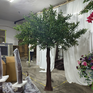 Árbol Artificial Realista Personalizado BL-FTL19 de 8, 10 y 12 Pies, Resistente a los Rayos UV, para Decoración de Interiores y Exteriores, Hoteles, Eventos y Jardines - Product Image 1