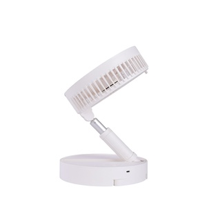 Ventilatore Mini Ricaricabile Ergonomico Pieghevole Magico con 3 Velocità di Ricarica per Casa - Product Image 1