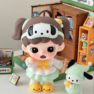 Cajas Misteriosas de la Serie Zoraa Good Times, Nuevas Figuras de Moda TNTSPACE Hechas a Mano, Personajes de Frozen, Escala 1/12, Plástico, 7-12 Años - Product Image 1