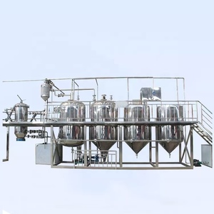 Línea de Refinería de <span class=keywords><strong>Aceite</strong></span> Comestible de Pequeña Capacidad, 500 KG/Día, para Refinar <span class=keywords><strong>Aceite</strong></span> de Soja/Germen de Maíz/Sésamo/Maní/Nuez - Product Image 5