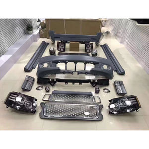 Kit Carrozzeria di Aggiornamento Facelift al Modello 2010-2013 per Land <span class=keywords><strong>Rover</strong></span> <span class=keywords><strong>Range</strong></span> <span class=keywords><strong>Rover</strong></span> Vogue 2005-2009 <span class=keywords><strong>L322</strong></span> - Product Image 1