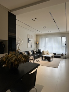 Dream <strong>Curtain</strong> Smart Modern Electric Blind Rechargeable <strong>Motor</strong> Vertical Blinds Plain Art Deco French Window Living Room Office - Product Image 4