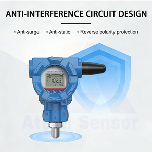 औद्योगिक दबाव प्रकार ट्रांसड्यूसर दबाव ट्रांसमीटर डिजिटल वैक्यूम गेज - Product Image 4