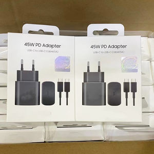 ปลั๊ก EU UK US PD 20W 25W 45W USB ชนิด cargador PD ชาร์จเร็วอะแดปเตอร์พลังงาน3.0 QC สำหรับ iPhone 16 Samsung USB C ที่ชาร์จโทรศัพท์ - Product Image 4