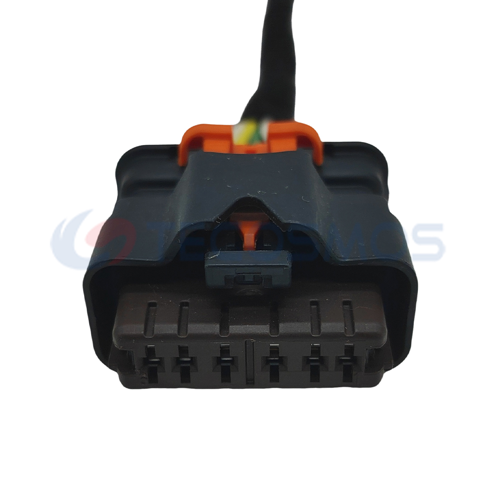 Wire Harness Plug of Automobile Waterproof Connector 6 Pin Female F843700