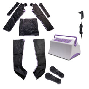 Botas de recuperación que mejoran la circulación sanguínea, alivia el dolor, la fatiga, compresión del aire, masajeador de piernas - Product Image 4