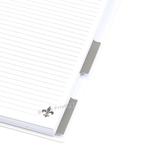 Planificateur à anneaux auriculaires personnalisés, agenda 2022 <span class=keywords><strong>2023</strong></span> A5, bague en or, fil à spirale, agenda calendrier, organiser - Product Image 6