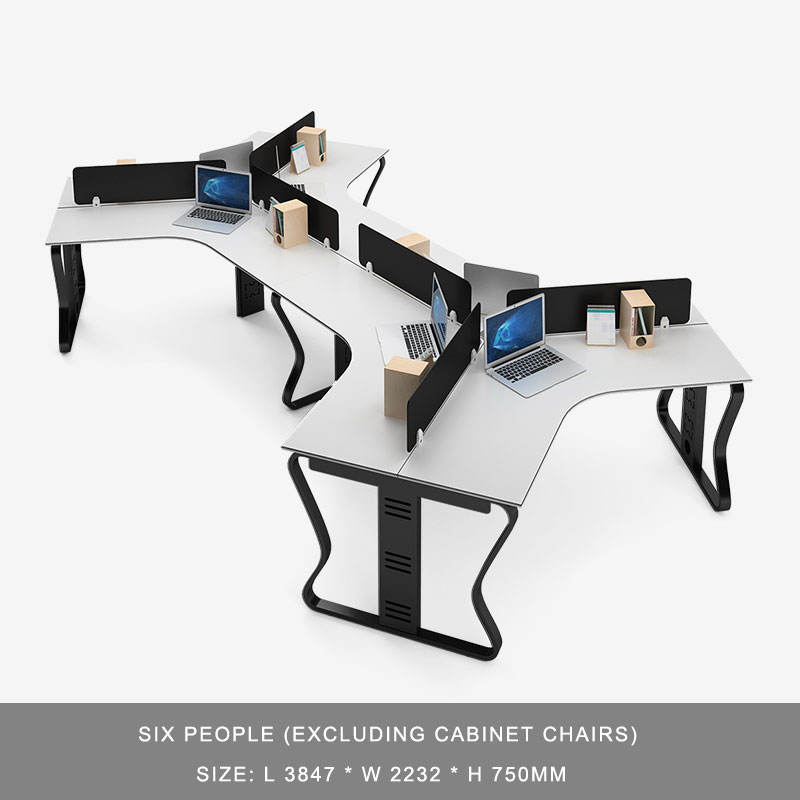 office desk for 5 person