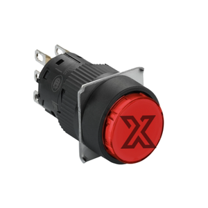 XB6EAA41P Comme un interrupteur à bouton-poussoir, il est utilisé pour le contrôle de circuit avec retour par ressort. - Product Image 1
