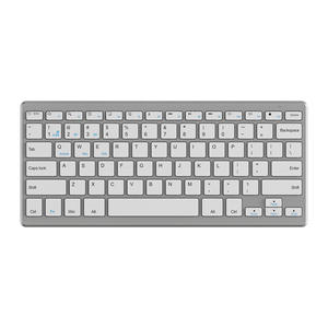 Clavier sans fil BT 78 touches Compact Silencieux Ergonomique Multi-appareils pour téléphones Tablettes Ordinateur portable Bureau - Product Image 3