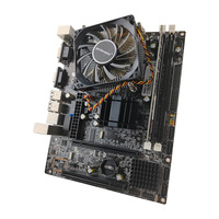Carte mère PCWINMAX originale G41 LGA 775 DDR3 Micro ATX pour ordinateur de bureau, compatible avec les processeurs Core 2 Duo Quad, prise en charge VGA COM, OEM ODM