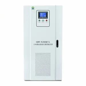 Stabilizer Competitive Price AVR AC 3 Phase Voltage Stabilizer 20kva Servo Voltage Stabilizer