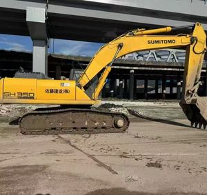 <span class=keywords><strong>SUMITOMO</strong></span> SH350 d'occasion en bon état ORIGINAL Excavatorapan d'importation du Japon Machines d'équipement lourd d'occasion Sh200 Sh300 à vendre - Product Image 1