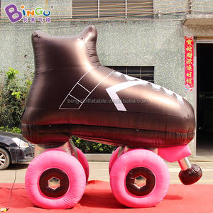 La publicité de bingo patins à roulettes gonflables <span class=keywords><strong>patinoire</strong></span> patins à glace gonflables personnalisés pour la promotion - Product Image 2