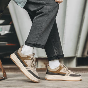 SFS 39-44 รองเท้าสเก็ตบอร์ดผู้ชายรุ่นใหม่ รองเท้ากีฬาอเนกประสงค์กันลื่นที่ทนทานต่อการสึกหรอ - Product Image 5