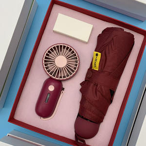 2024 yeni yaratıcı hediye seti paslanmaz çelik seyahat kahve kupa vakum + şemsiye iş hediye seti olay hediyelik eşya - Product Image 6