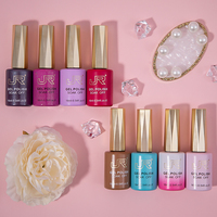 TPO et HEMA gratuit JR 6 pièces 16ml Gel vernis bricolage costume vernis à ongles ensemble longue durée imbiber UV LED Nail Art manucure