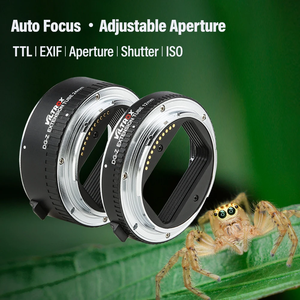 Viltrox-adaptador de lente de Tubo de EXTENSION Para Camara NIK ON Z enfoque automatico Macro AF montaje Z Z6 II Z7 Z5 <span class=keywords><strong>Z9</strong></span> - Product Image 3