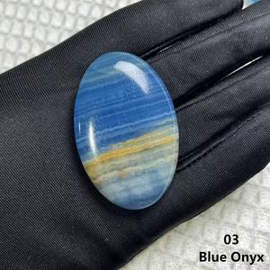 Batu palem kristal penyembuhan alami kualitas tinggi batu permata kristal Oval batu khawatir untuk hadiah meditasi menghilangkan kecemasan - Product Image 6