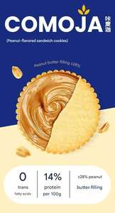 <span class=keywords><strong>Galletas</strong></span> Más Vendidas, Rellenas de Mantequilla de Maní, Ultrafinas, Panqueques Finos, Refrigerios Satisfactorios, Crujientes y Envasados Individualmente - Product Image 4