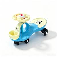Voiture à bascule pour tout-petits 1-5 ans, best-seller d'usine, avec musique, jouet coulissant pour enfants, cadeau pour garçons et filles