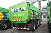 Camion benne Shacman F3000 40 tonnes, poids lourd, benne rigide, pour l'exploitation minière industrielle, avec système hydraulique