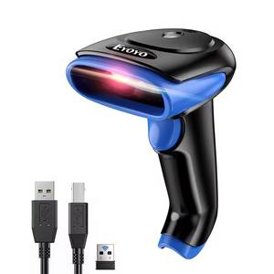 Lector de Códigos de Barras Inalámbrico Bluetooth de Mano <span class=keywords><strong>Eyoyo</strong></span> de Alta Calidad, 2500 mAh, 2D, QR, para iPad y Teléfonos Android - Product Image 1