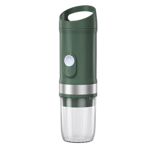 Machine à expresso portable mini, cafetière électrique italienne, pour les voyages en plein air, le camping, la randonnée, rechargeable - Product Image 2