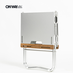 Lichtgewicht Ontwerp Draagbare Reis Outdoor Campingtafels Bankettafel Extralight Aluminium Klaptafel - Product Image 6