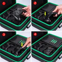 Étui personnalisé pour manette de jeu EVA, accessoires de jeu pour console de manette PS5, étui pour console de jeu vidéo, pochette