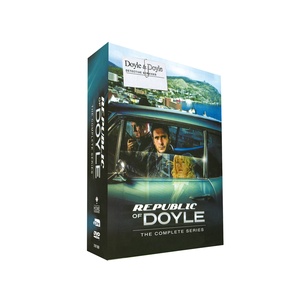 Fábrica de impresión drama blu ray dvd películas caja set DVD películas colección República de <span class=keywords><strong>Doyle</strong></span> la serie completa 19DVD disco - Product Image 1