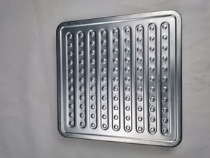 Accessoires d'échelle de ménage en alliage d'aluminium de vente directe d'usine, plate-forme en aluminium de flexion personnalisée - Product Image 4