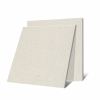Carrelage en porcelaine pleine masse antidérapant beige série Eco Stone 600x600mm pour intérieur, salle de bain moderne, cuisine, piscine, villa