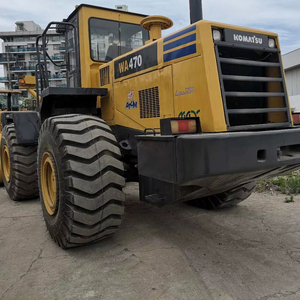 Chargeur d'occasion KOMATSU WA470-3 Prix pas cher excellente performance Chargeur d'occasion KOMATSU à vendre - Product Image 1