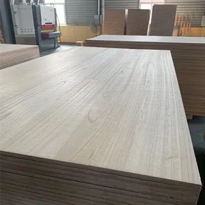 JiuHeng סיני עץ לוח ספק פאולוניה עץ עץ מחיר