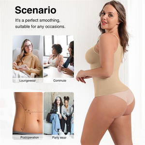 En iyi <span class=keywords><strong>Shapewear</strong></span> üst kolsuz karın sıkıştırma vücut şekillendirici artı boyutu bayan <span class=keywords><strong>Shapewear</strong></span> - Product Image 4