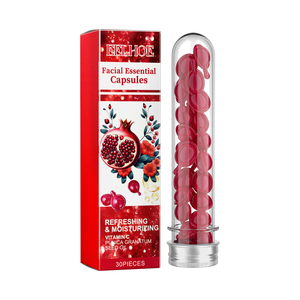 Nueva llegada de alta calidad nutritiva 5 tipos diferentes de cápsulas de suero para la cara antiarrugas cuidado de la piel vitamina B5 - Product Image 1