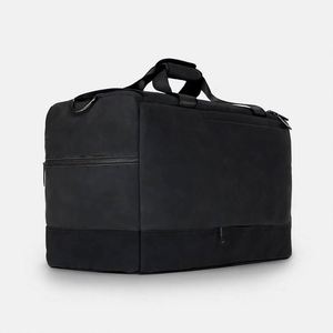 Muestra gratuita de bolsa deportiva de gamuza vegana premium para deportes al aire libre, viajes, gimnasio, entrenamiento, baloncesto y fútbol. - Product Image 3